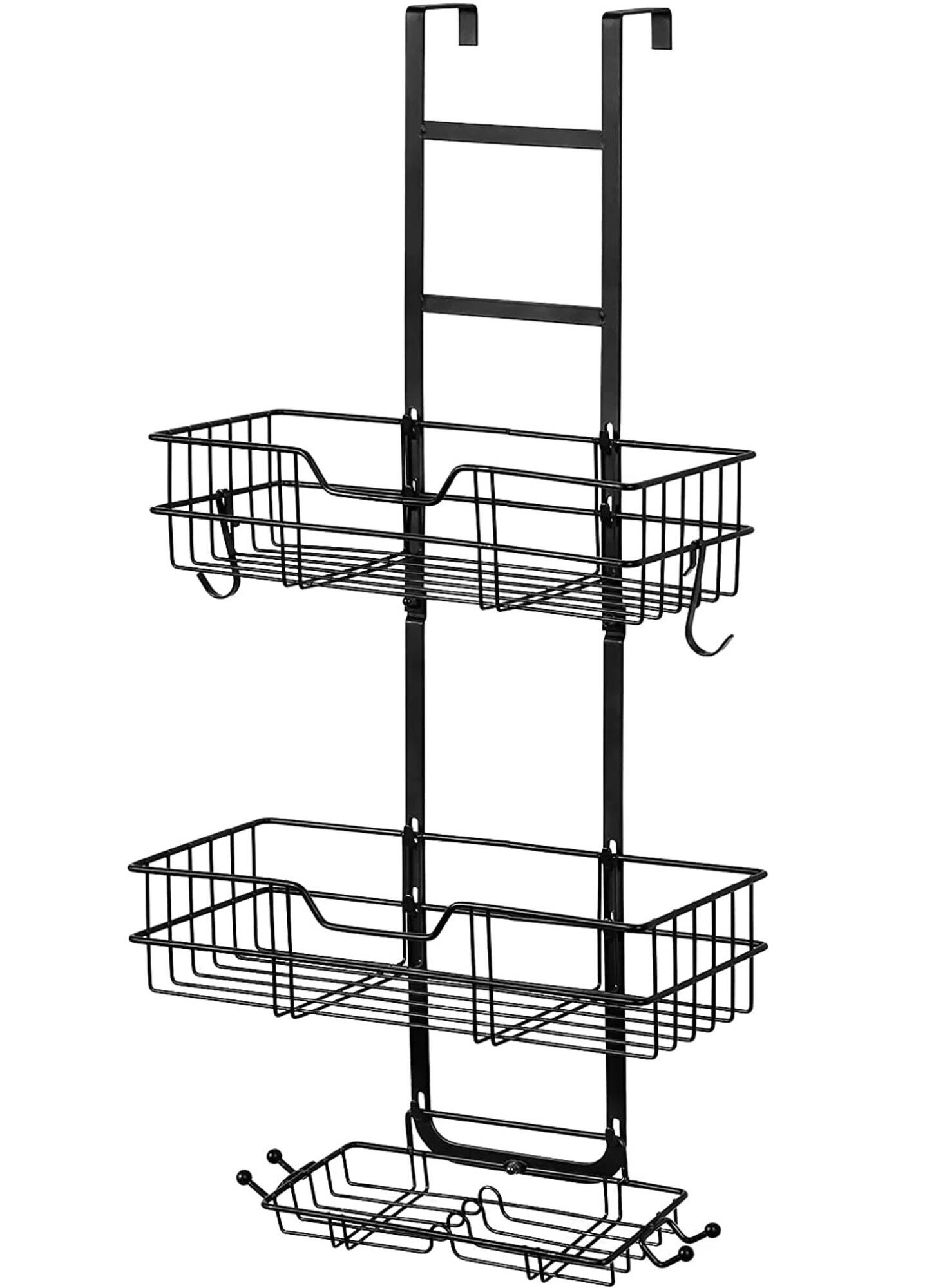 NEX™ Over the Door Shower Caddy Organizer